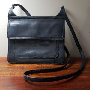 Vintage Fossil Crossbody Shoulder Bag